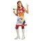 Rubies Sunshine Dreamer Hippie Dress Girls Size M 8-10 Groovy Costume 884517